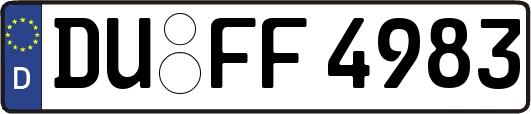 DU-FF4983