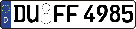 DU-FF4985