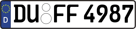 DU-FF4987