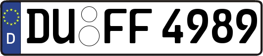DU-FF4989
