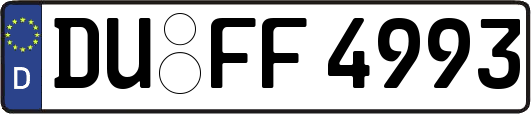 DU-FF4993