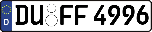 DU-FF4996