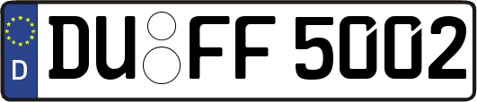 DU-FF5002