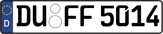 DU-FF5014