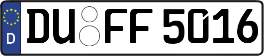 DU-FF5016