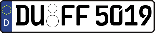 DU-FF5019
