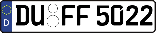 DU-FF5022