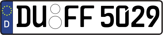 DU-FF5029