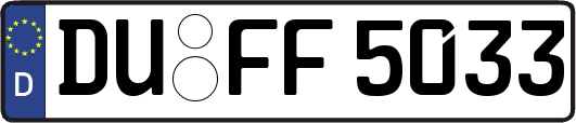 DU-FF5033