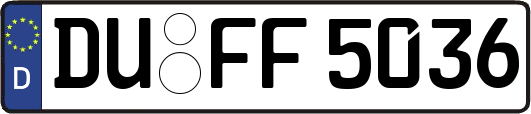 DU-FF5036