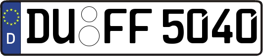 DU-FF5040