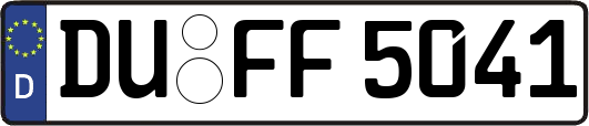 DU-FF5041