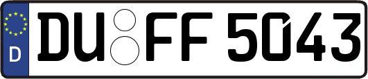 DU-FF5043