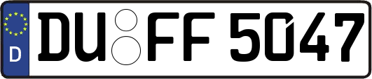 DU-FF5047
