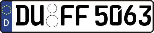 DU-FF5063