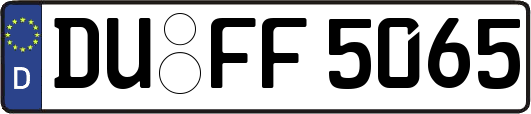 DU-FF5065