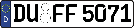 DU-FF5071