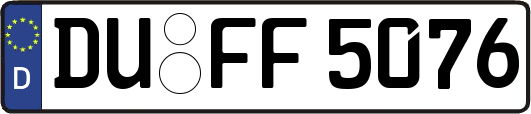 DU-FF5076