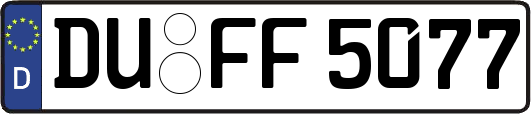 DU-FF5077