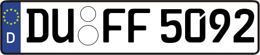 DU-FF5092