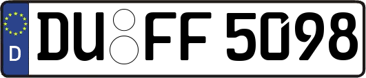 DU-FF5098