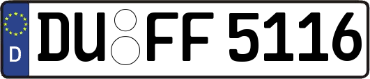 DU-FF5116