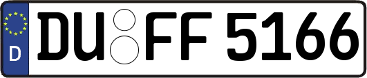 DU-FF5166