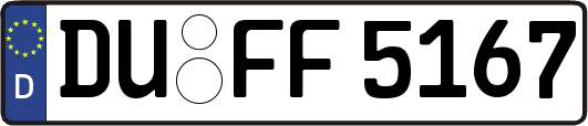 DU-FF5167