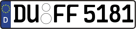 DU-FF5181
