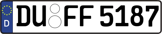 DU-FF5187