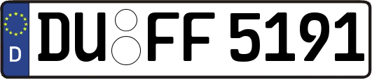 DU-FF5191