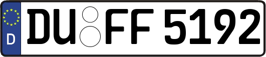 DU-FF5192
