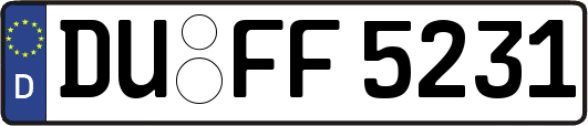 DU-FF5231