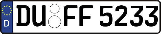 DU-FF5233