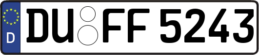 DU-FF5243