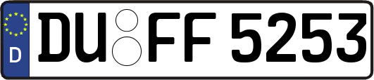 DU-FF5253