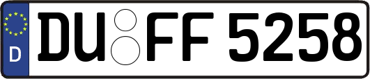 DU-FF5258