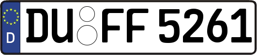 DU-FF5261