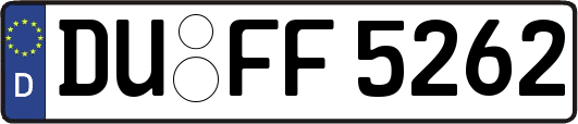 DU-FF5262