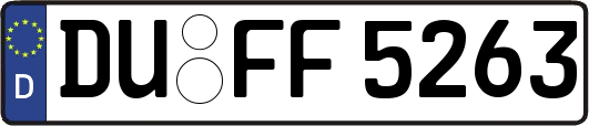 DU-FF5263