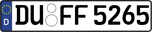 DU-FF5265