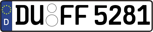 DU-FF5281