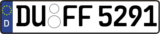 DU-FF5291