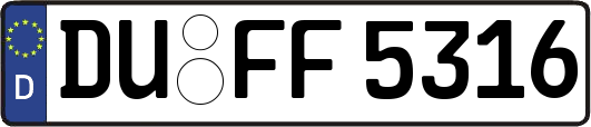 DU-FF5316