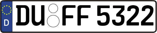 DU-FF5322