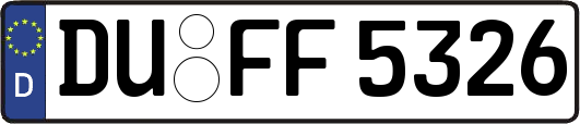 DU-FF5326