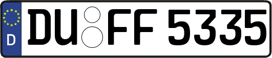 DU-FF5335