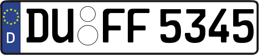 DU-FF5345