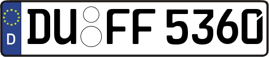 DU-FF5360