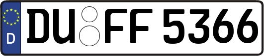 DU-FF5366